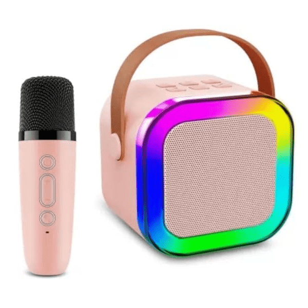 K12+ Karaoke Bluetooth Speaker With 1 Wireless Microphone
