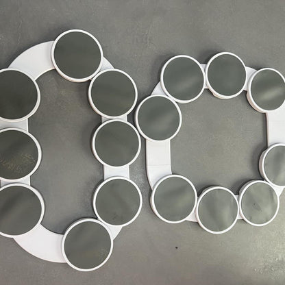 Portable Rotating Dining Table Tray for Rectangular Tables