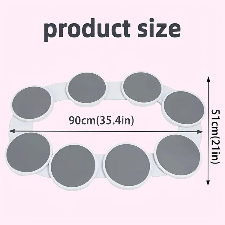 Portable Rotating Dining Table Tray for Rectangular Tables