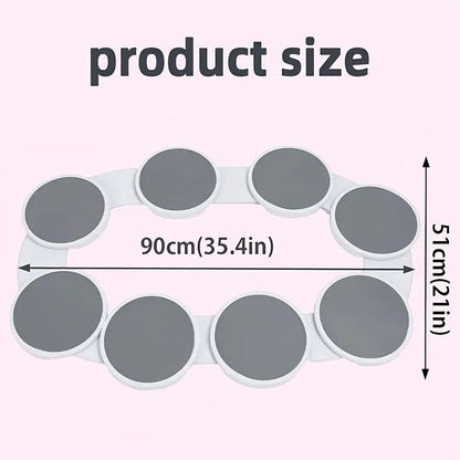 Portable Rotating Dining Table Tray for Rectangular Tables