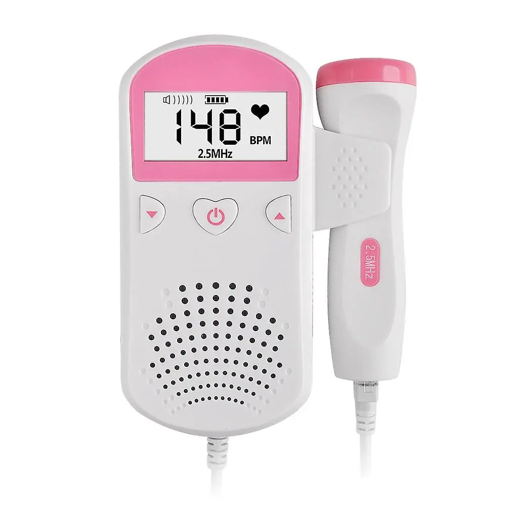 Fetal Doppler for Pregnant Woman, Baby Heart Rate Monitor