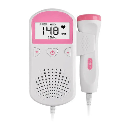 Fetal Doppler for Pregnant Woman, Baby Heart Rate Monitor