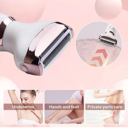 বেদনাহীন, দ্রুত ও নিখুঁত হেয়ার রিমুভাল – ৪-ইন-১ মাইক্রো ব্লেড টেকনোলজির জাদু!