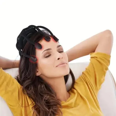 Portable Electric Scalp Massager with 8 Finger Contacts Head massage