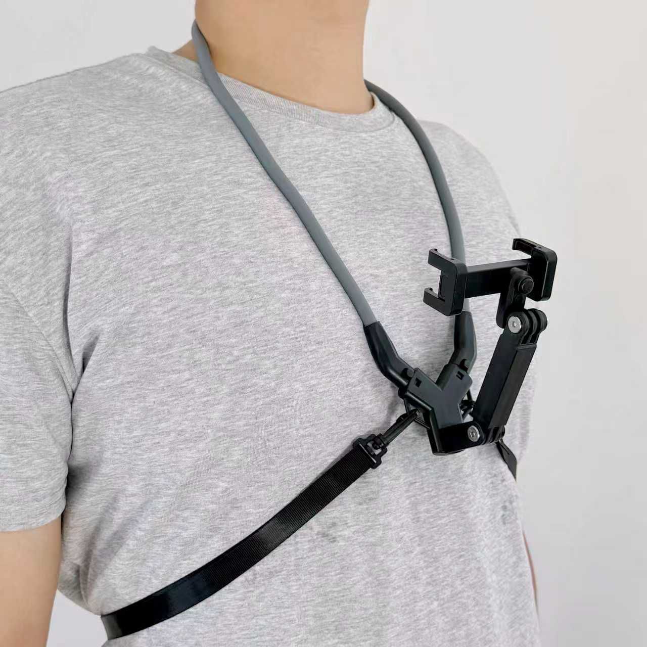 Neck Holder Mount - 360° Flexible