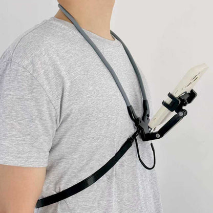 Neck Holder Mount - 360° Flexible
