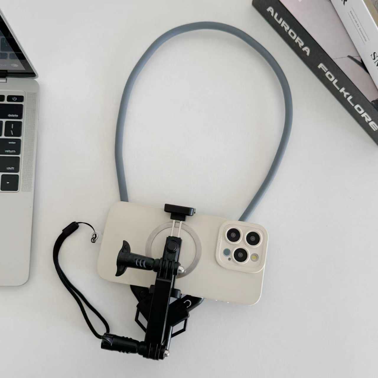 Neck Holder Mount - 360° Flexible