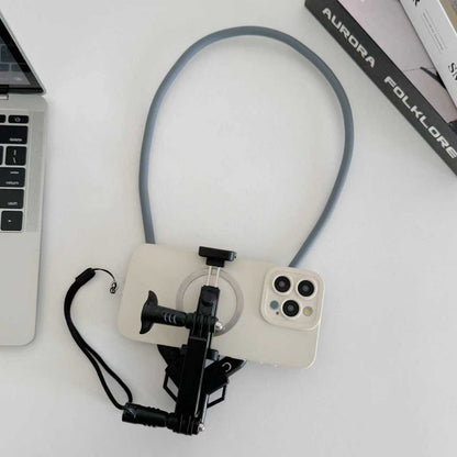 Neck Holder Mount - 360° Flexible