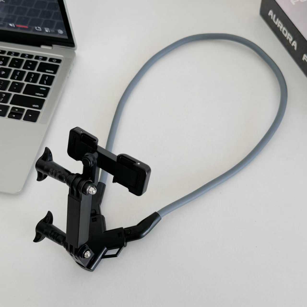 Neck Holder Mount - 360° Flexible