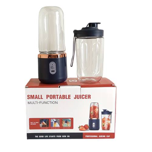 Mini Portable USB Rechargeable Juicer | Fresh Juice Anywhere