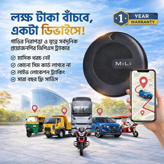 MiLi MiTag Android Location Tracker Device
