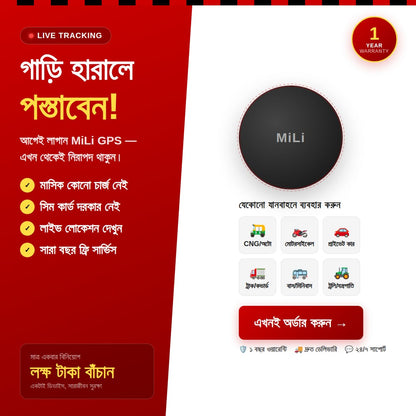 MiLi MiTag Android Location Tracker Device