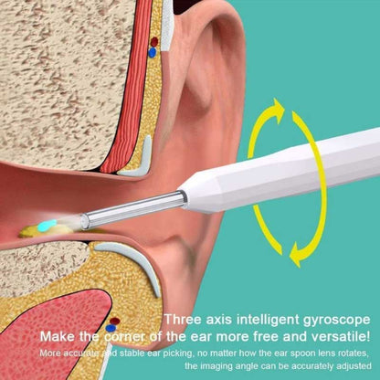 Wireless Visual Earpick