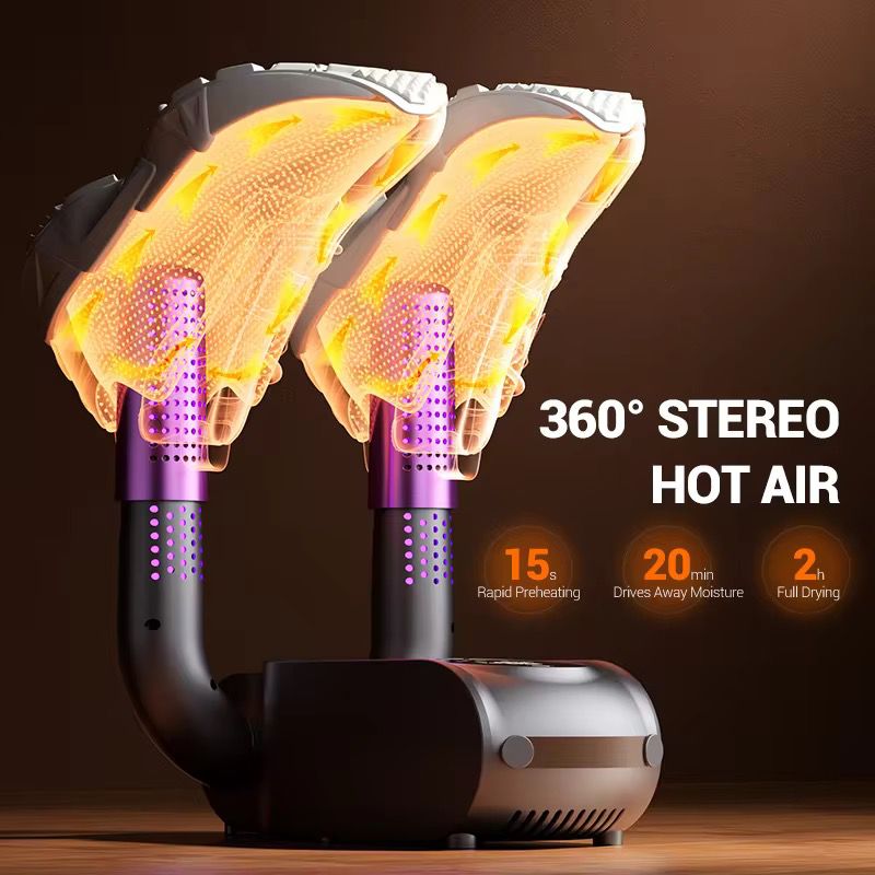 Electric Shoe Dryer 👉 মাত্র ১০ মিনিটে জুতা শুকিয়ে দেয় এবং দুর্গন্ধ দূর করে।