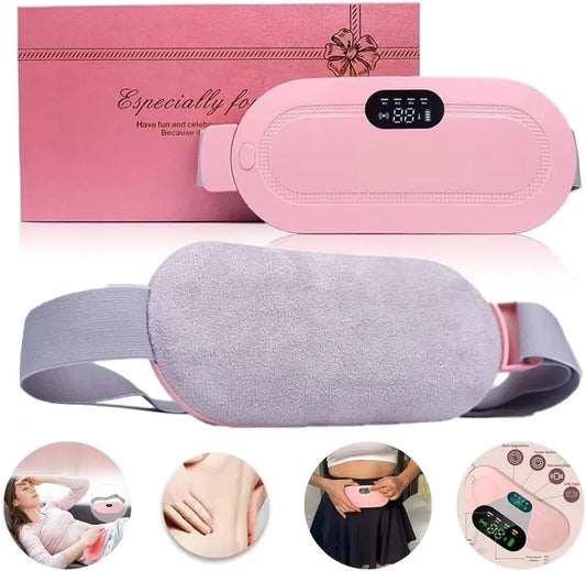 Original Portable Heating Pad with Massage Function