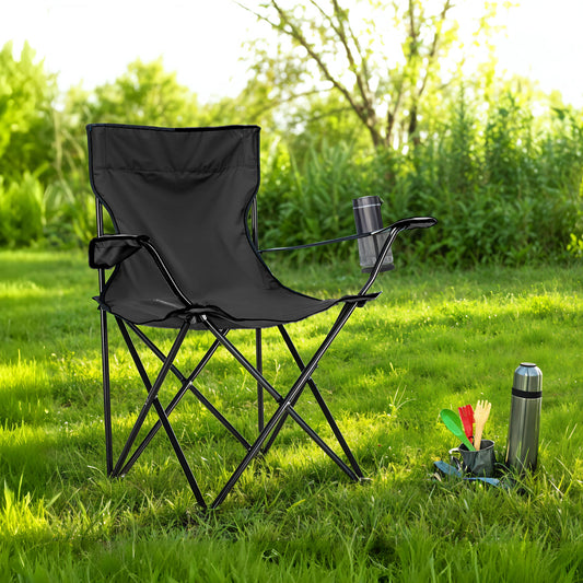 Portable Folding Chair – Easy Carry & Heavy Duty