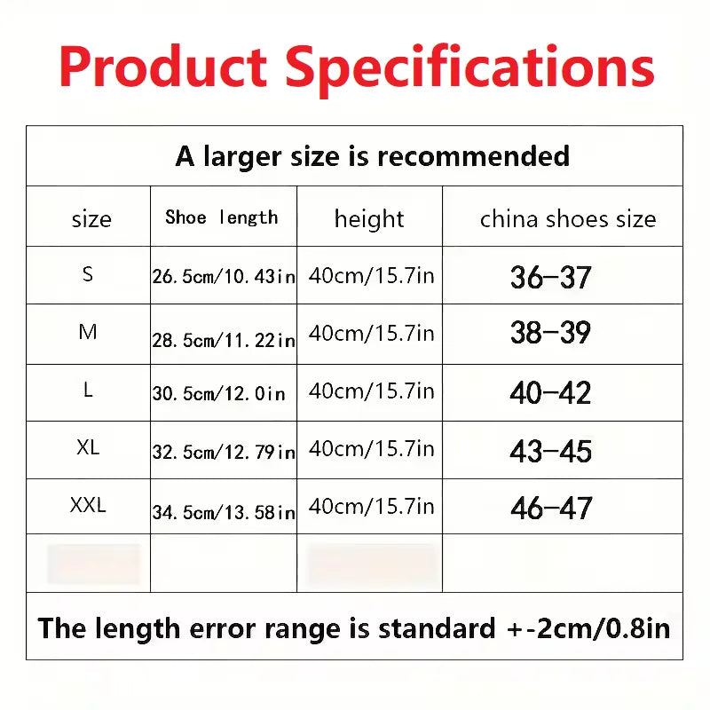 Waterproof Rain Shoe Protector Cover