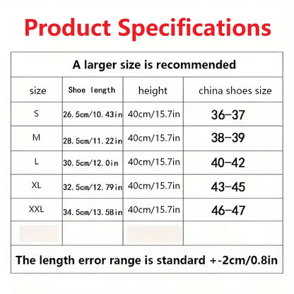 Waterproof Rain Shoe Protector Cover