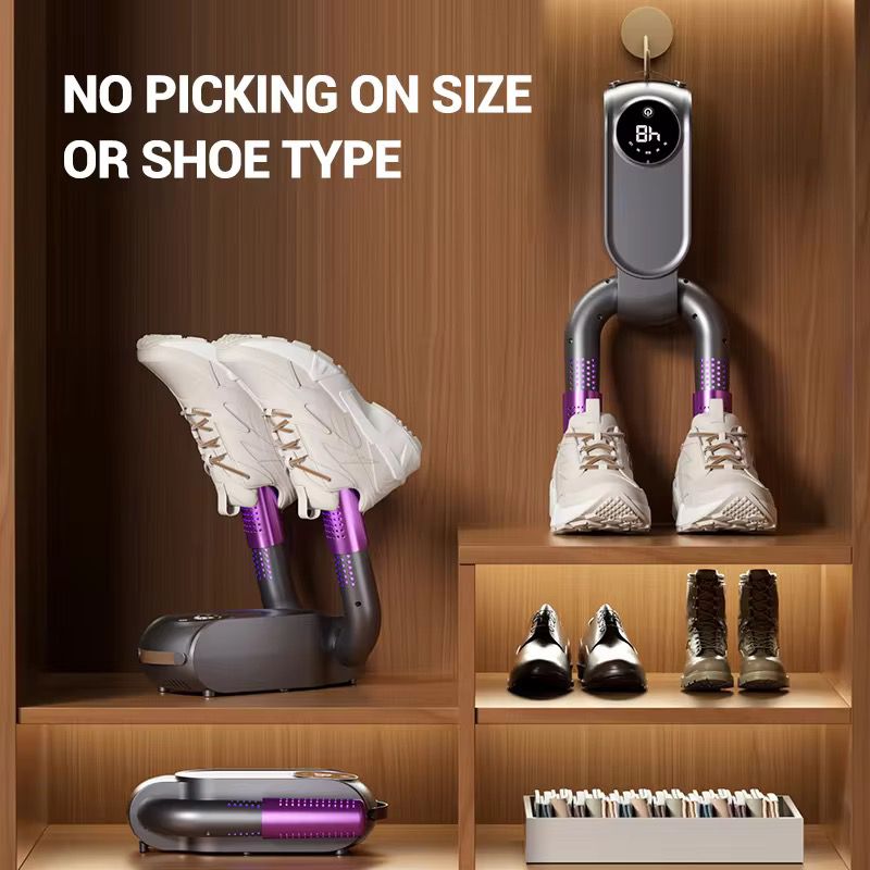 Electric Shoe Dryer 👉 মাত্র ১০ মিনিটে জুতা শুকিয়ে দেয় এবং দুর্গন্ধ দূর করে।