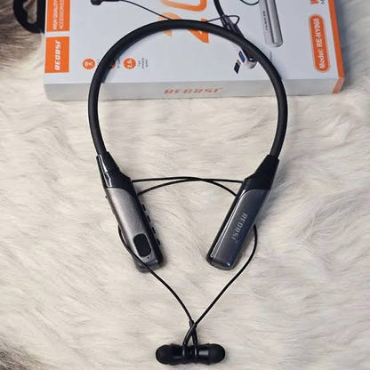 200 Hours Battery Backup Neckband with Digital Display (Update Model)