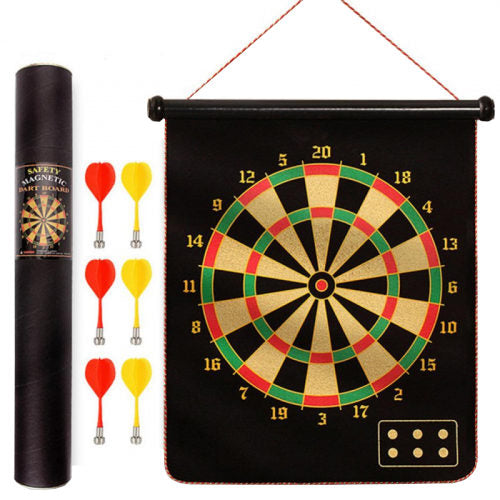 Magnetic Dart Board (Big Size)