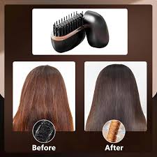 Wireless Portable Hair Straightener Comb