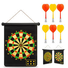 Magnetic Dart Board (Big Size)