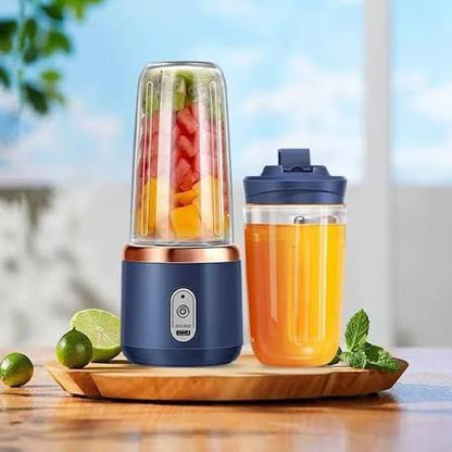 Mini Portable USB Rechargeable Juicer | Fresh Juice Anywhere