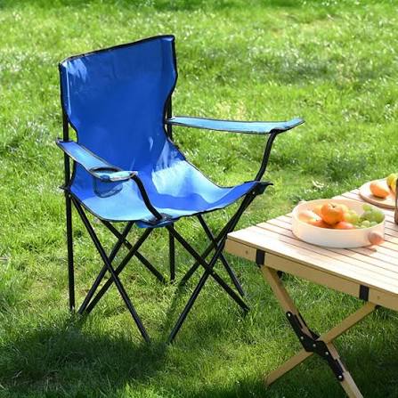 Portable Folding Chair – Easy Carry & Heavy Duty