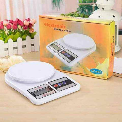Digital Electronic Kitchen Scale 🎁 FREE 2 BATTERY