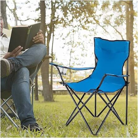 Portable Folding Chair – Easy Carry & Heavy Duty