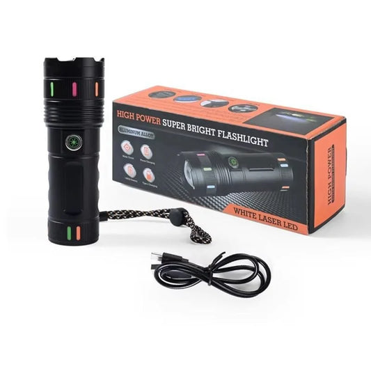 30,000 mAh Power Bank With LED Torch Light