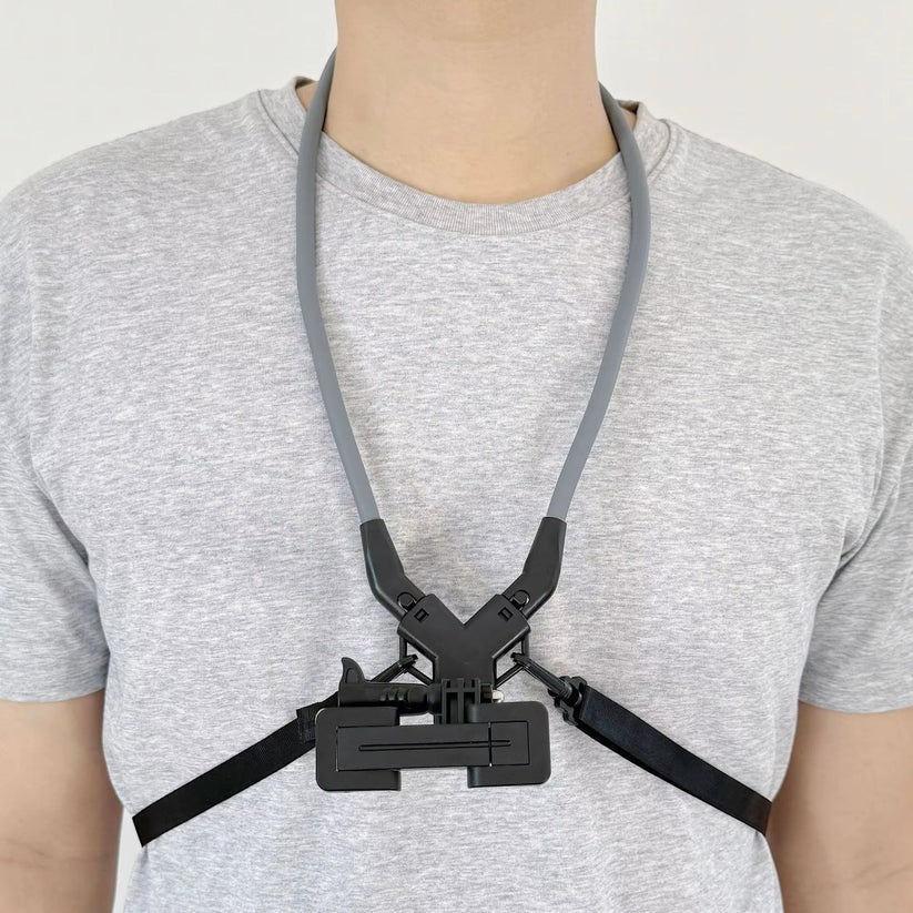 Neck Holder Mount - 360° Flexible