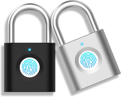 Keyless Smart Fingerprint Lock - USB Charging With Waterproof