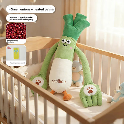 Baby Hug Pillow | Heat Therapy Plush for Better Baby Sleep