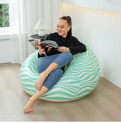 Premium Inflatable Lazy Sofa Chair