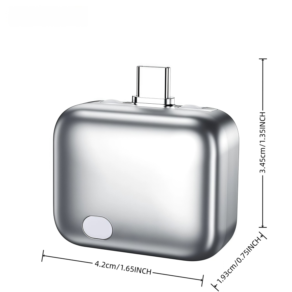 Magnetic Auto-Eject Charger Separator (240W USB-C Fast Charging)