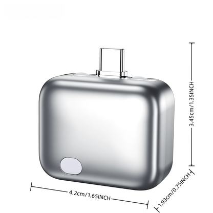 Magnetic Auto-Eject Charger Separator (240W USB-C Fast Charging)