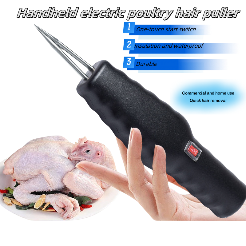 Electric Poultry Hair Puller