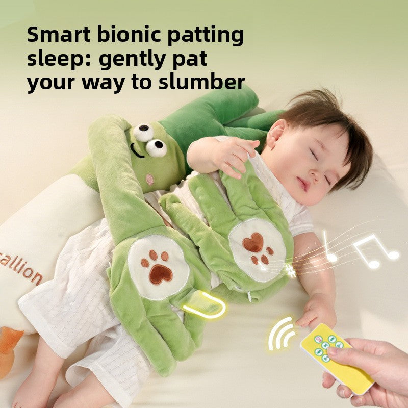Baby Hug Pillow | Heat Therapy Plush for Better Baby Sleep