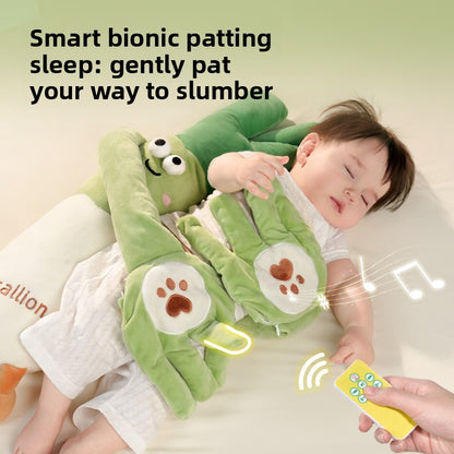 Baby Hug Pillow | Heat Therapy Plush for Better Baby Sleep