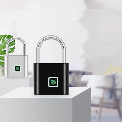Keyless Smart Fingerprint Lock - USB Charging With Waterproof