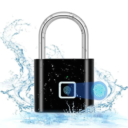 Keyless Smart Fingerprint Lock - USB Charging With Waterproof