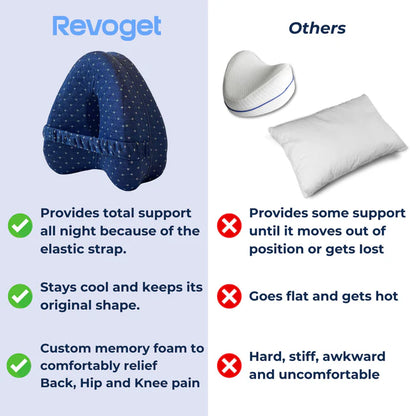 Orthopedic Knee & Leg Support Pillow (High Quality)