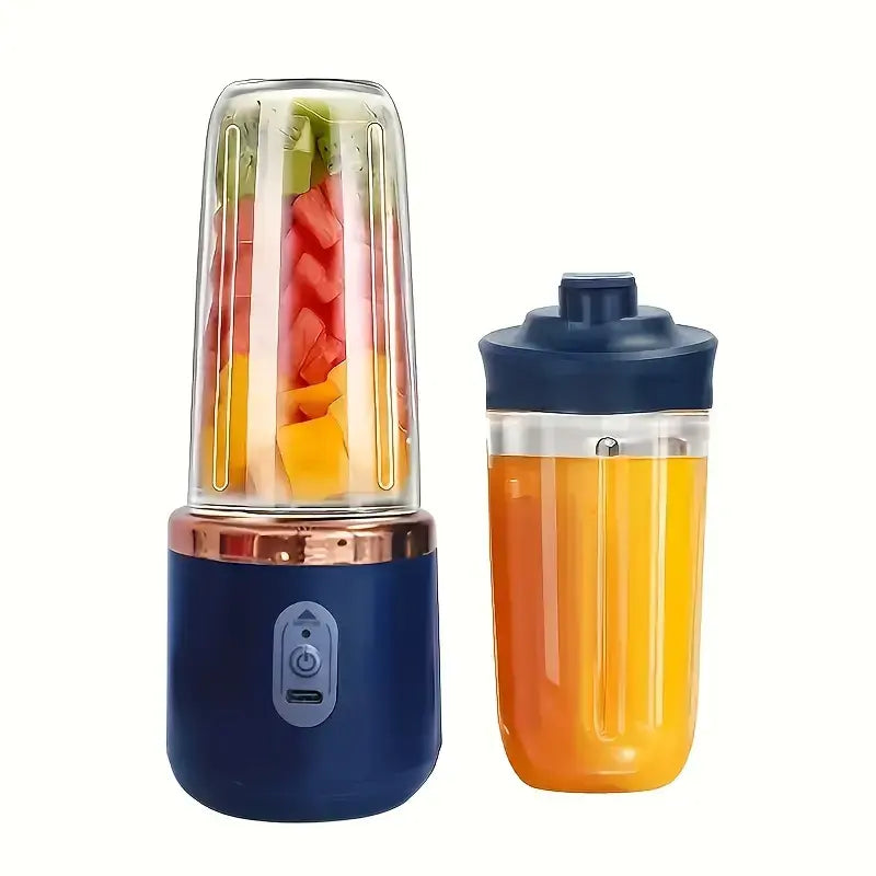 Mini Portable USB Rechargeable Juicer | Fresh Juice Anywhere