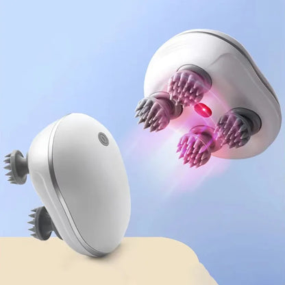 Smart Scalp Massager – রেড লাইট থেরাপি + ডিপ ভাইব্রেশন প্রযুক্তি সমৃদ্ধ
