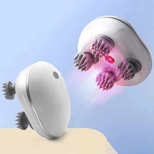 Smart Scalp Massager – চুল পড়া কমাতে ও মাথা ঠান্ডা রাখতে দুর্দান্ত ম্যাসাজার
